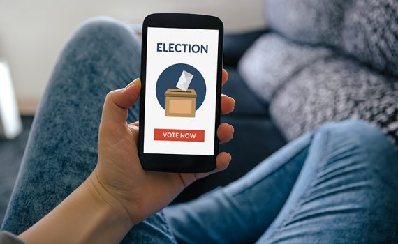 El peligro del voto por Internet