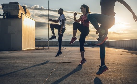 Medidas contra el contagio en gimnasios