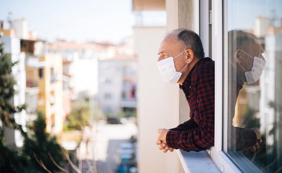 Opiniones: La salud mental de las personas mayores durante el confinamiento