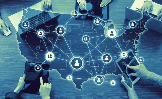 Tecnología vinculada a las elecciones presidenciales en Estados Unidos