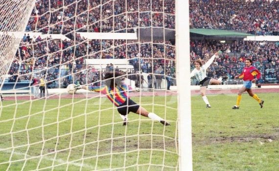 Disciplina: ejemplo de futbolista destacado