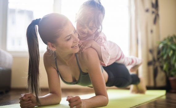 Actividades físicas durante el confinamiento sirvieron como alivio