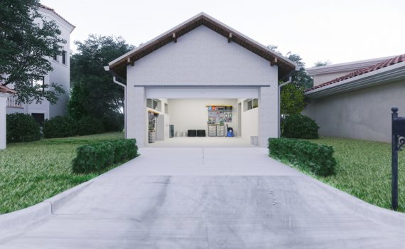 Viviendas construidas con desechos plásticos