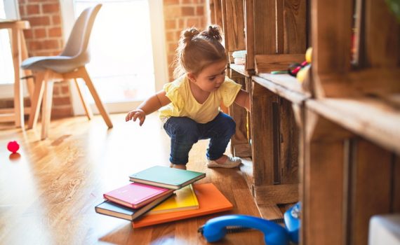 Mejoras en el mobiliario infantil