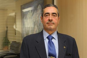 Luis Jiménez Romero, Director de la Maestría en Criminalística y de la Maestría en Psicología Criminal.