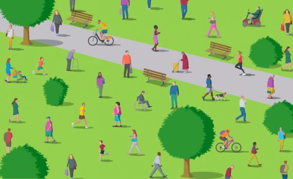 ¿Cómo ha cambiado la distribución de los espacios este año?