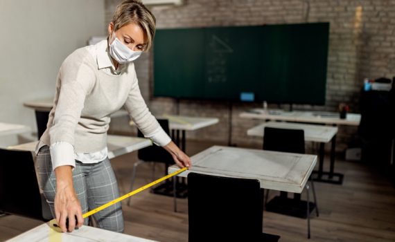 El algoritmo que controla el aforo en las aulas