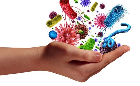 La asociación entre el microbioma y los síntomas severos y persistentes del COVID-19