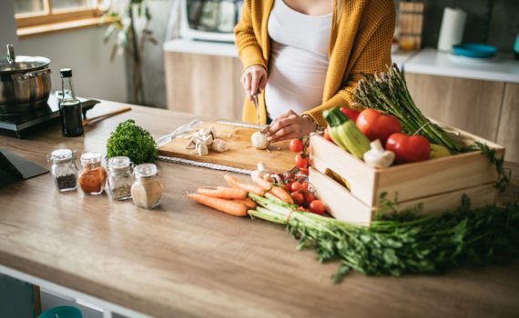 La influencia de la dieta durante el embarazo en la salud mental de los niños