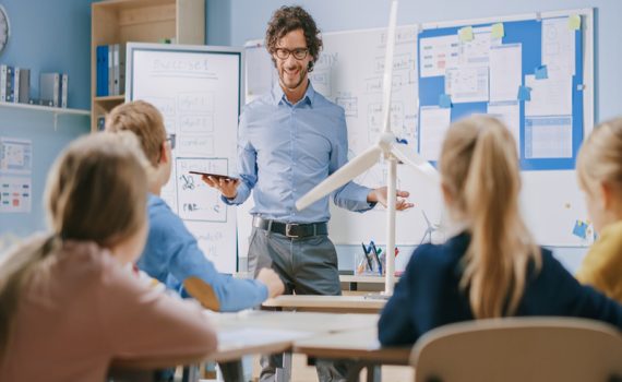 Iniciativa de transición energética en el aula