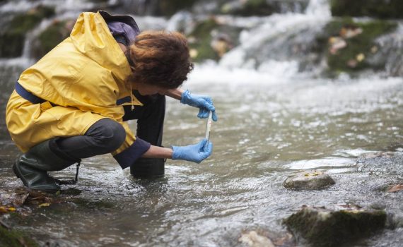 El agua de mar puede producir rápidamente agua potable