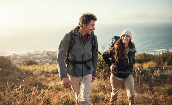 ¿Cómo prepararse para grandes caminatas?