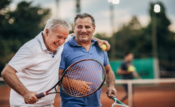 Deporte en la tercera edad y consejos para mantenerse activos