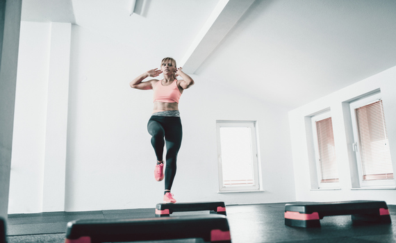 Step: Una rutina ideal para adelgazar y mejorar tu salud