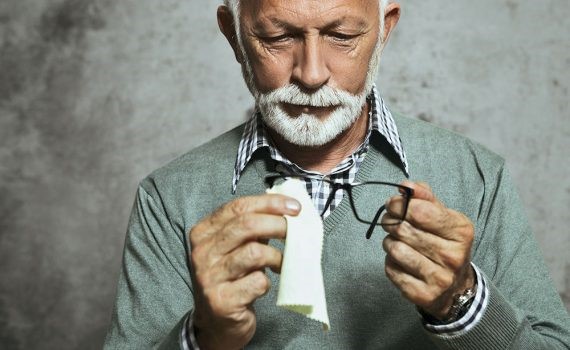 Fin a las lentes borrosas en las gafas