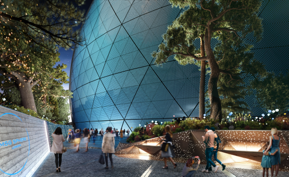 La mayor pantalla LED del mundo