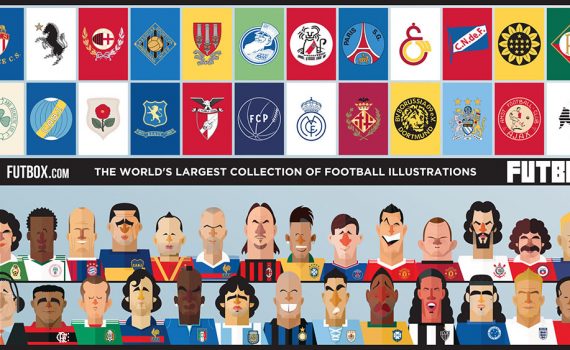 Pasión en el fútbol: diseño, marketing y afición