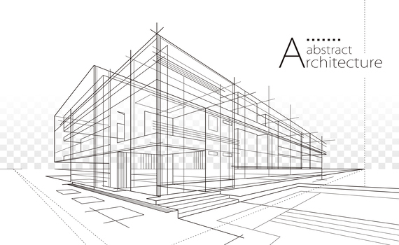 La construcción y el arte convergen en la arquitectura conceptual