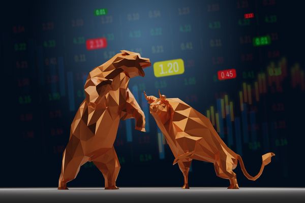 bull-and-bear-symbol-with-stock-market-concept-