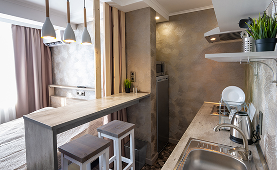 Descubre el hotel más angosto del mundo 