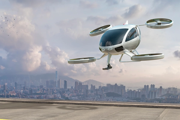 Taxis voladores: el futuro de la movilidad urbana