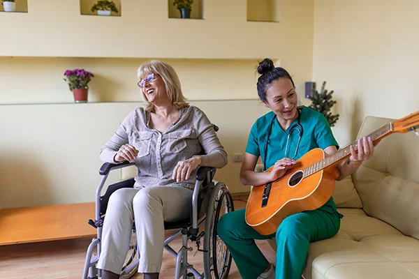 Terapia musical integrada en unidades de demencia: un estudio de factibilidad para prevenir y manejar el distrés