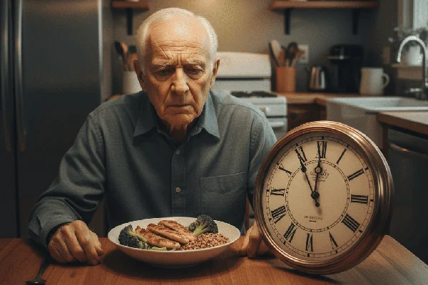 Crononutrición en adultos mayores: cómo influye el horario de las comidas en la salud y la longevidad